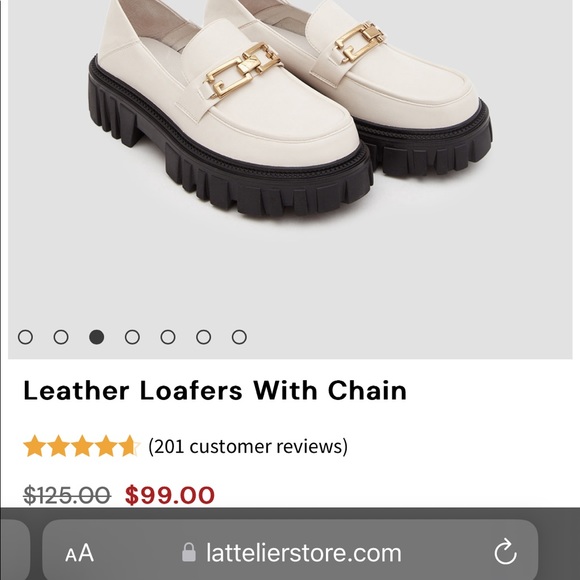 Lattelier lug sole loafers - Picture 4 of 6